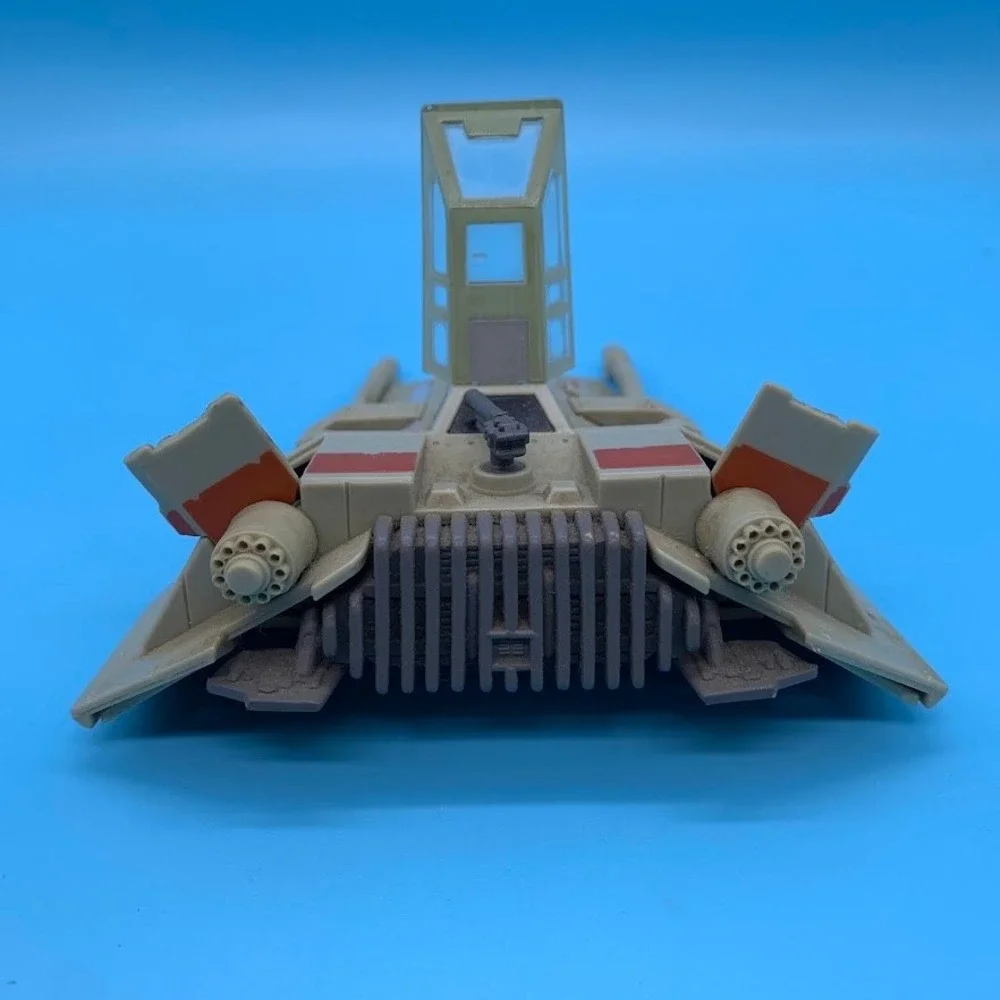 Star Wars Action Fleet Snowspeeder 1995 LFL Galoob Micro Machines with Pilots